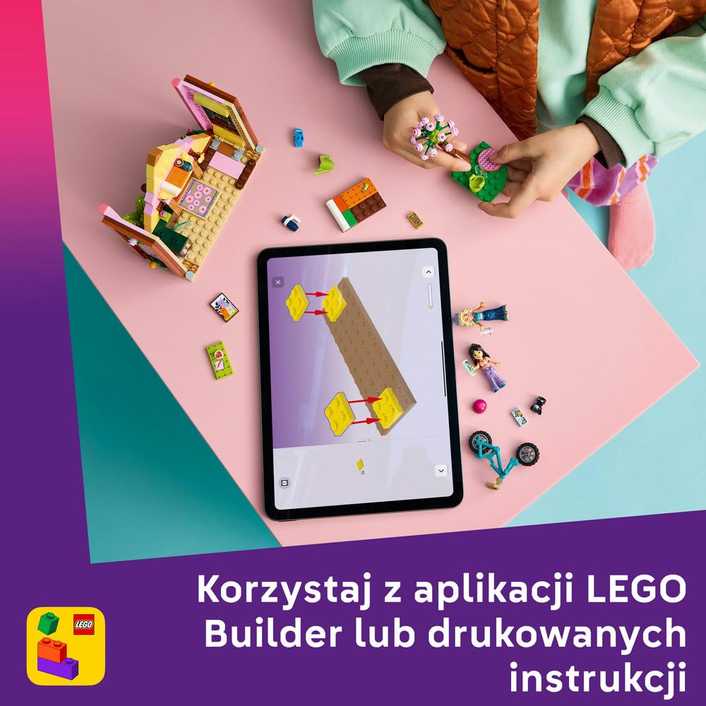 LEGO Friends Domek na luksusowym kempingu, zabawka konstrukcyjna dla dziecka, zestaw do zabawy w odgrywanie ról, pomysł na prezent dla dziewczynki lub chłopca od 6 lat 42682