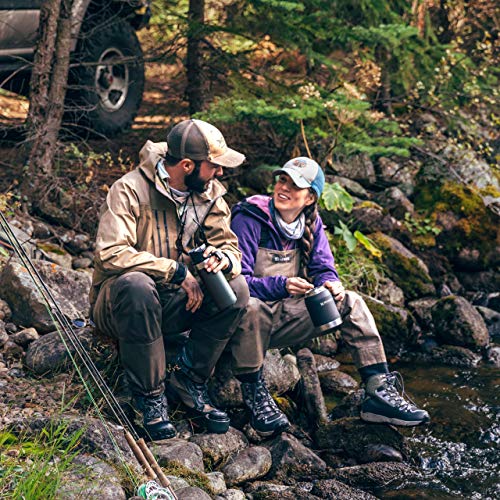 Stanley Master Unbreakable Food Jar 0.5L / 17OZ Foundry Black, Lunchbox houdt 10 uur warm, of koud, Dubbelwandige… - Image 8