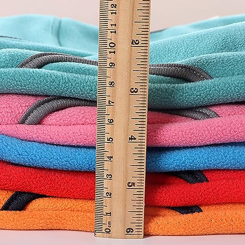 Toddler/Little Boys Boys Shaker Suit Long Sleeved Hooded Jacket Color Zipper Top + Solid Color Baby Winter3