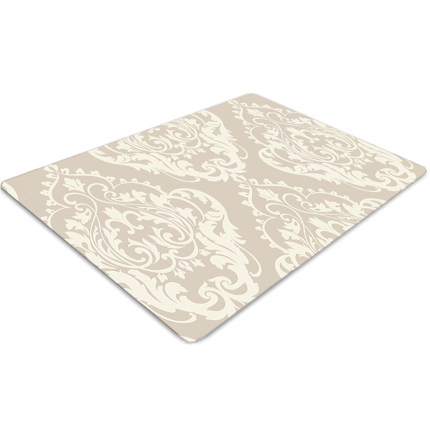 Tapis protège-sol maison et bureau 140x100 cm idéal sous une chaise roulante motif Royal