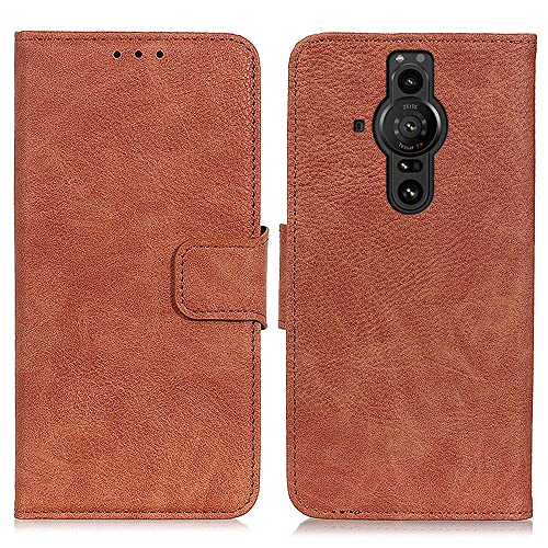 Hülle® Flip plånboksfodral för Sony Xperia Pro - Mönster 4