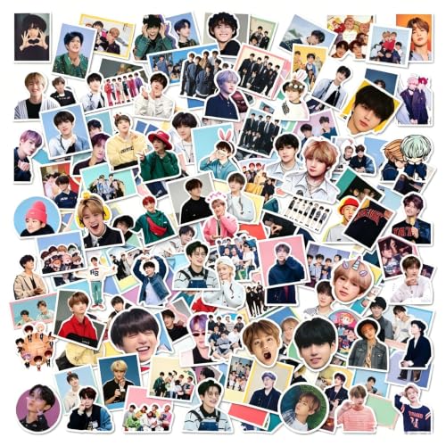 Stickers K-Pop imperméables pour customiser une bouteille d'eau sans risquer de les décoller - 2