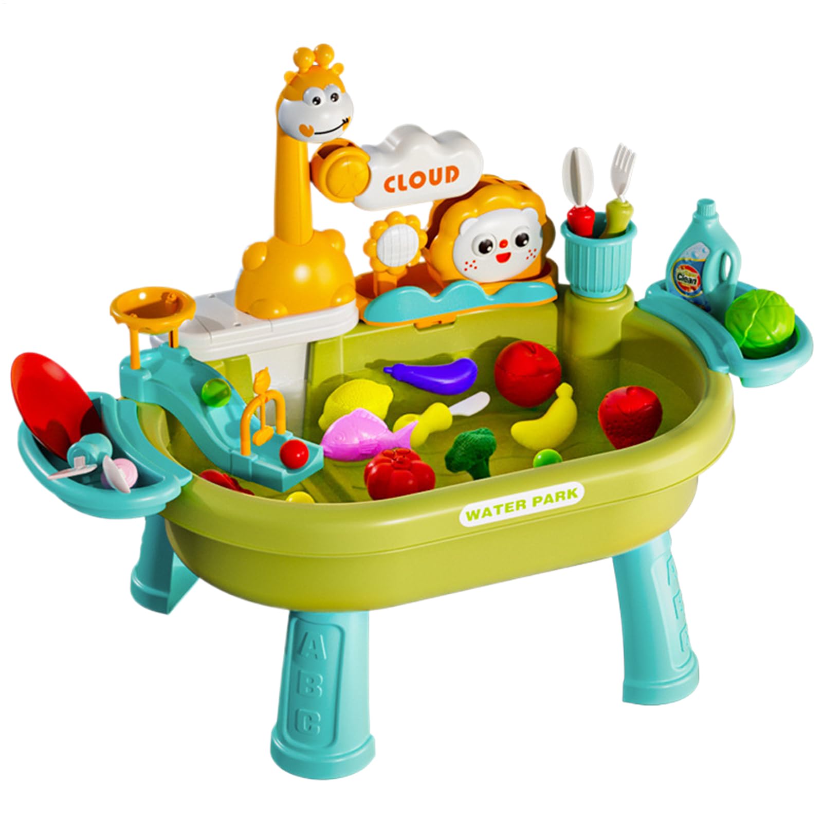 Table d'eau pour tout-petits d'activité sable extérieure - 8