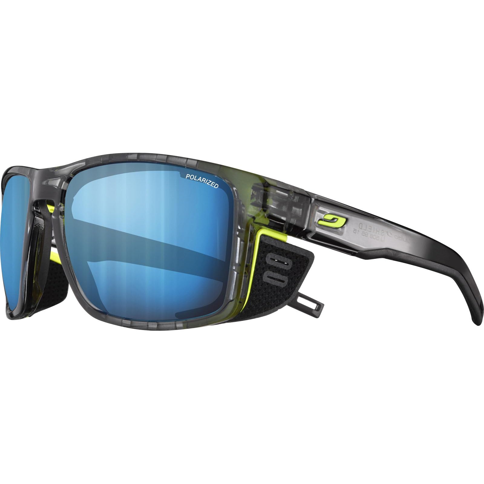 Julbo Shield Lunettes de soleil alpinisme, randonnée, trekking, voile Mixte