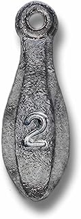 2oz Bank Sinkers, Select up to 75pk - Handcrafted by Down Riggers LLC