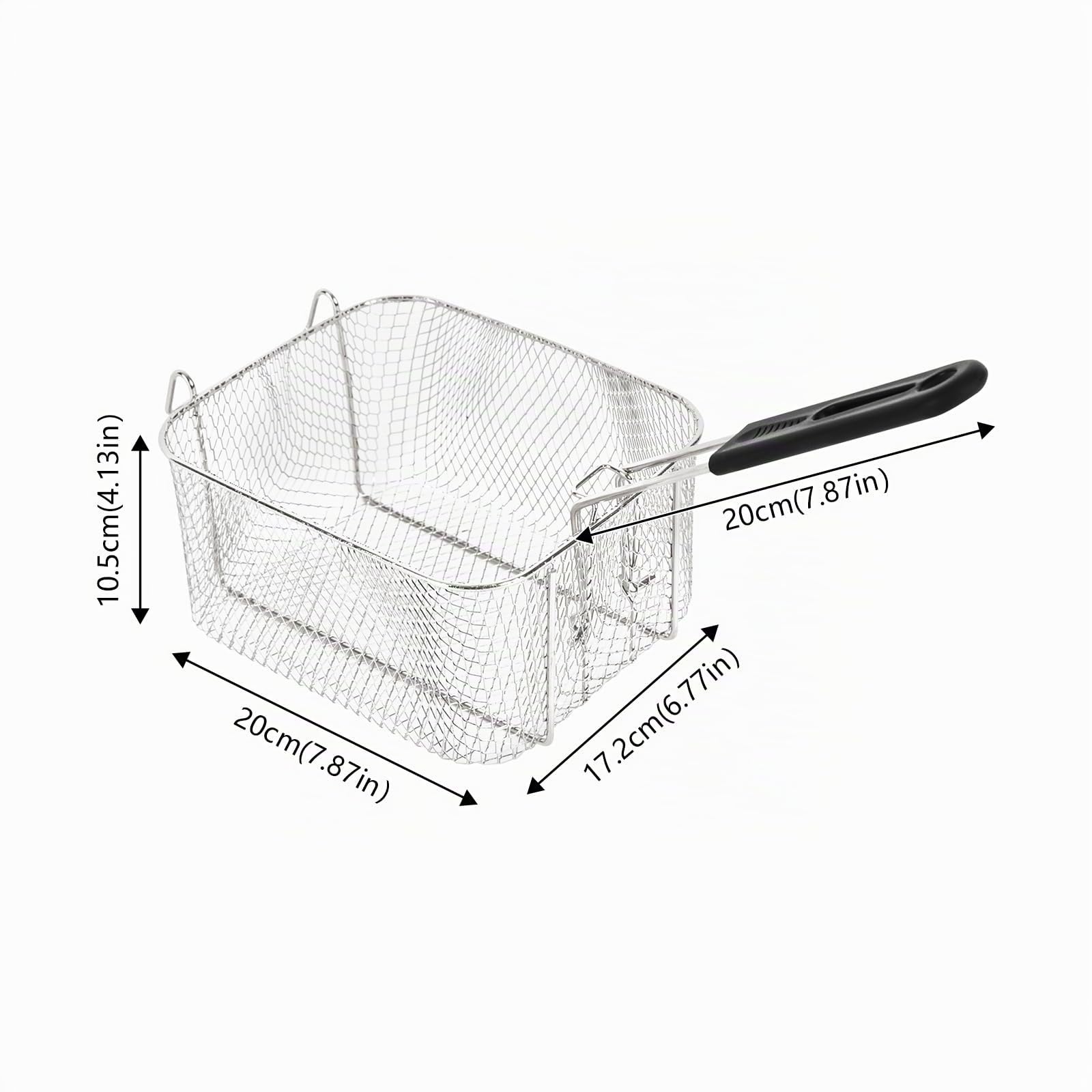 Freidora eléctrica doble gastro 12L 5000W acero inoxidable freidora control de temperatura 60-200°C