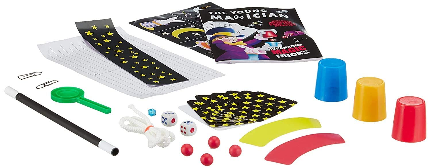 Ekta The Young Magician, 101 Amazing magic tricks.