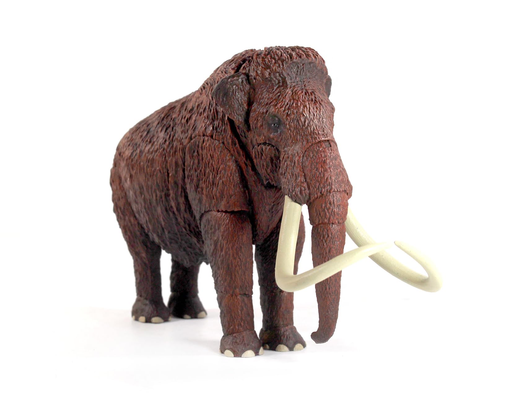 AMITD 1:35 Scale Action Figure Woolly Mammoth Model Animal Figure Collector