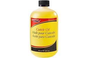 Super Nail Professional Cuticle Oil for Healthy Nails