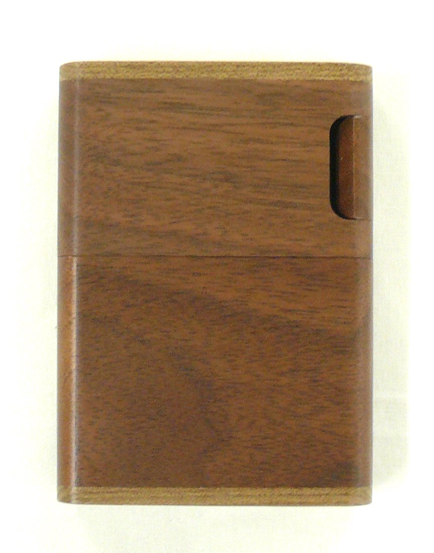 Amazon.co.jp: 旭川家具 ササキ工芸 チェリオ タバコケース ショート