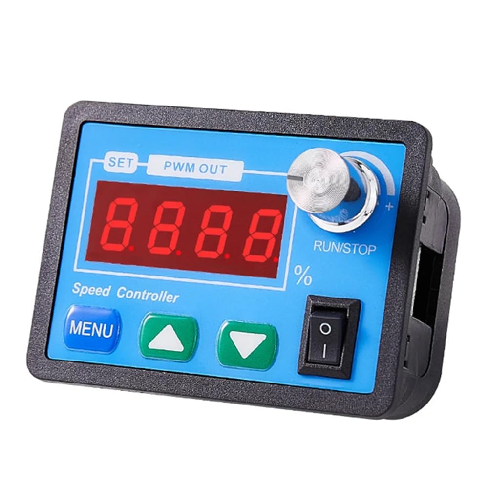 DC6-55V 30A Motor Governor PWM Motor Speed Controller Adjustable Regulator Generator Motor Governor