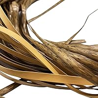 Vista 14 de Ratán plástico sintético, cuatro líneas que tejen material de ratán de plástico, material de reparación de mimbre, kit de reparación de muebles