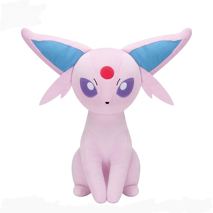 ポケモン　めちゃもふぐっとカラーセクぬいぐるみ purple～エーフィ～　計7体 ポケモン めちゃもふぐっとカラーセクぬいぐるみ purple