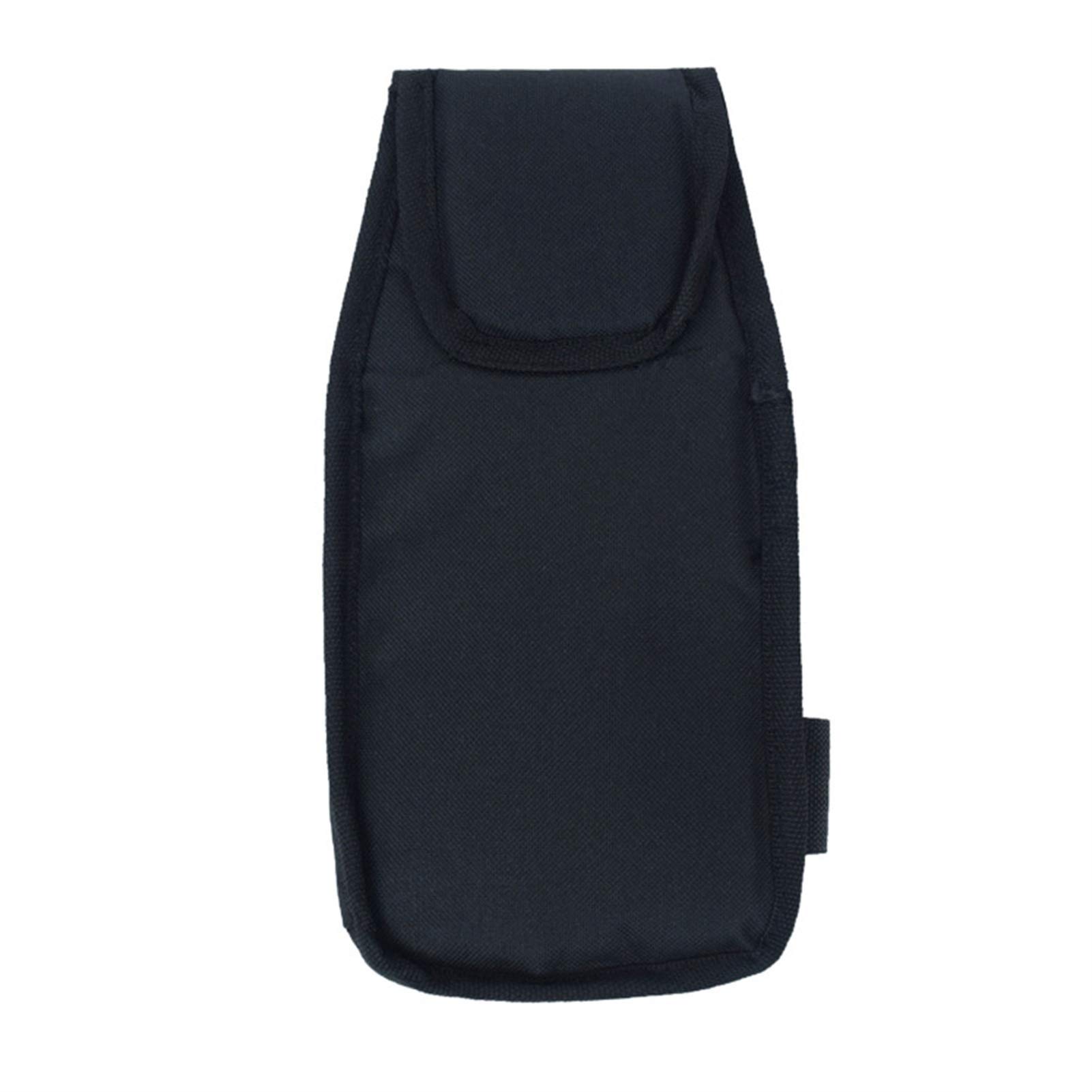 Bolsa para cinturón de herramientas negra 25,5x12,5x3cm | Con cinturón ajustable