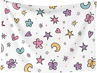 Custom Pets Blanket, Gifts for Your Puppy Cat Pet, Upload Name/Picture/Text, Personalized Dog Blankets with Soft Double-Sided Velvet, Only Pattern, M