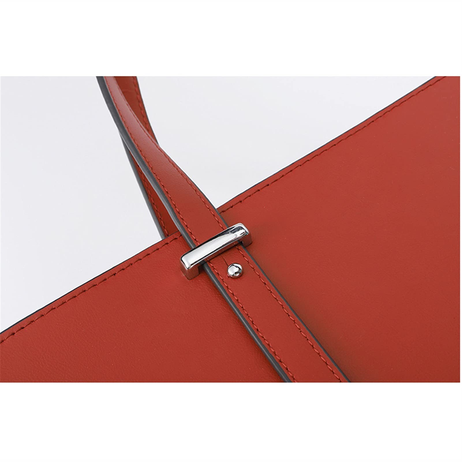 Borsa Porta PC Borsa per laptop classica Borsa per notebook in vera pelle Borsa per la custodia protettiva della borsa della borsetta per il business Fit fino a 14 - Laptop da 16 pollici Borsa per PC