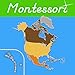 North America - Montessori Geography
