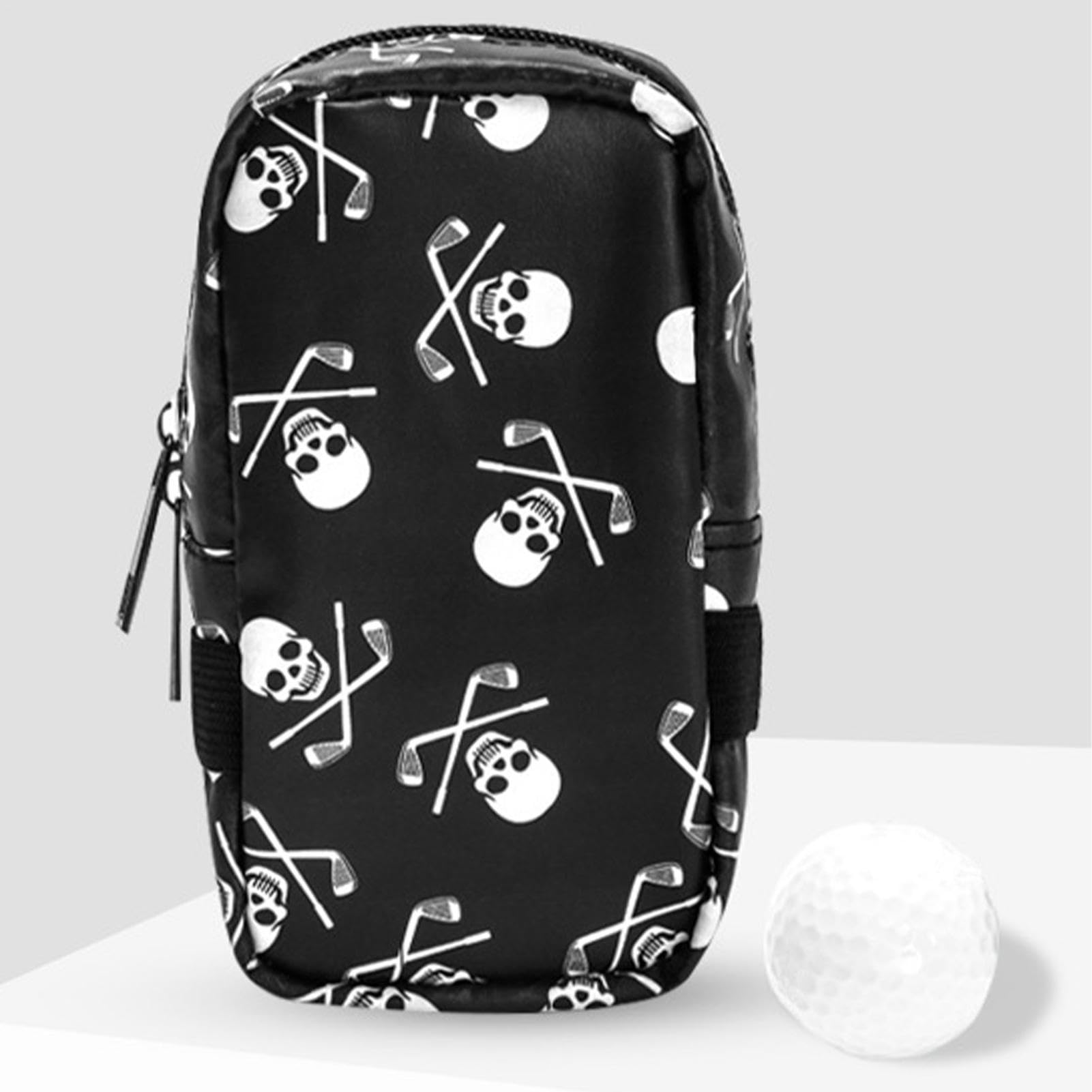 Borsa per palline da golf, custodia per palline da golf | Custodia per palline per sacca da golf resistente - da golf, custodia per tee da golf, copertura protettiva impermeabile per oggetti