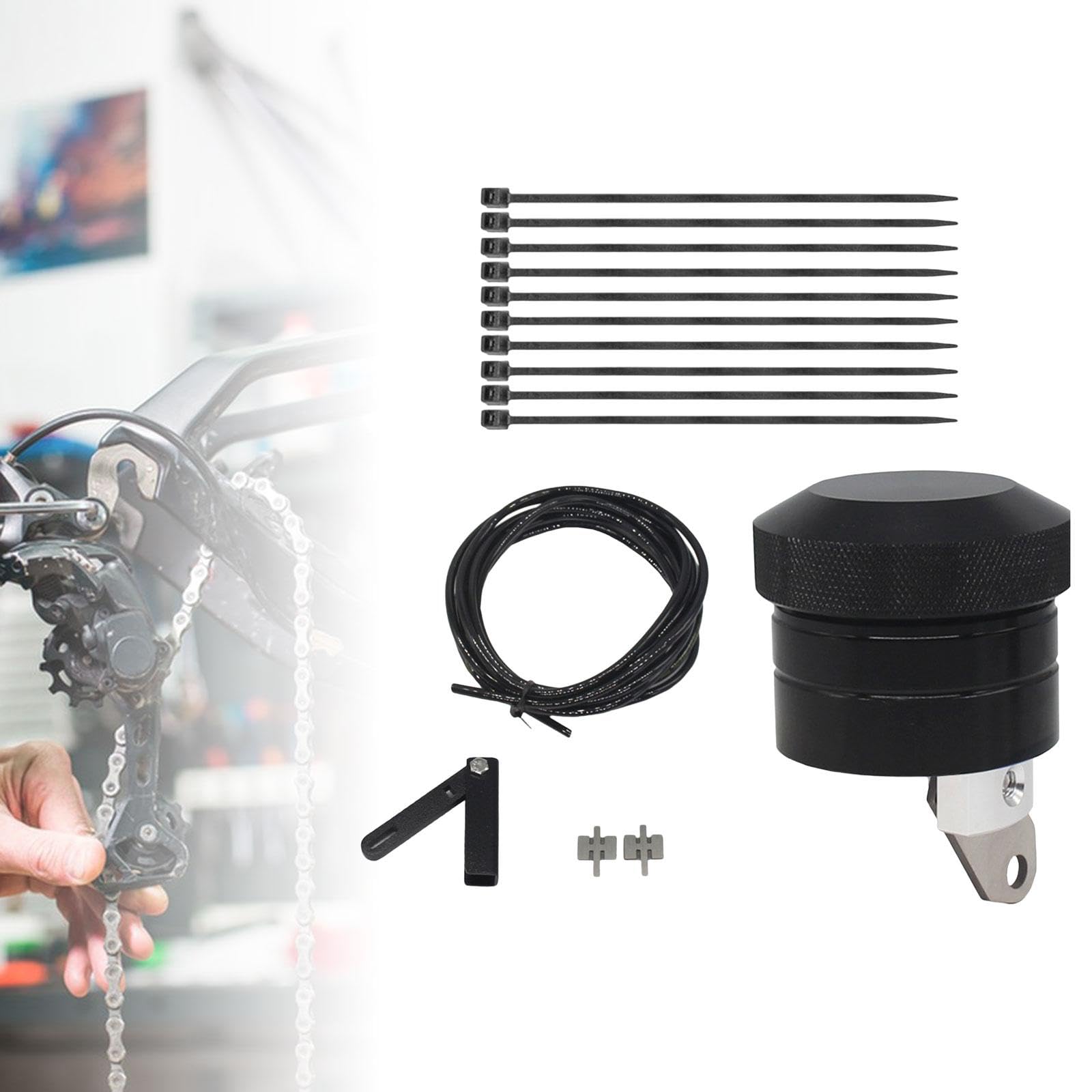 de Engrasado para Cadena de Motocicleta, Lubricación de Aceite, Taza de Depósito de Líquido, negro