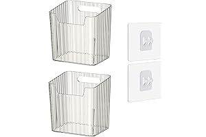 Multipurpose Wall Storage Organizer for Enhanced Space Efficiency