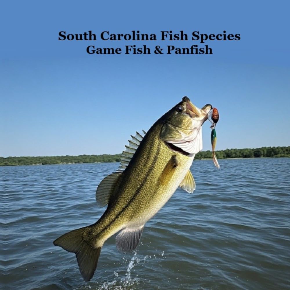 South Carolina Game Fish and Panfish Species Kids Book: Great Book About the Different Types of Fish in South Carolina