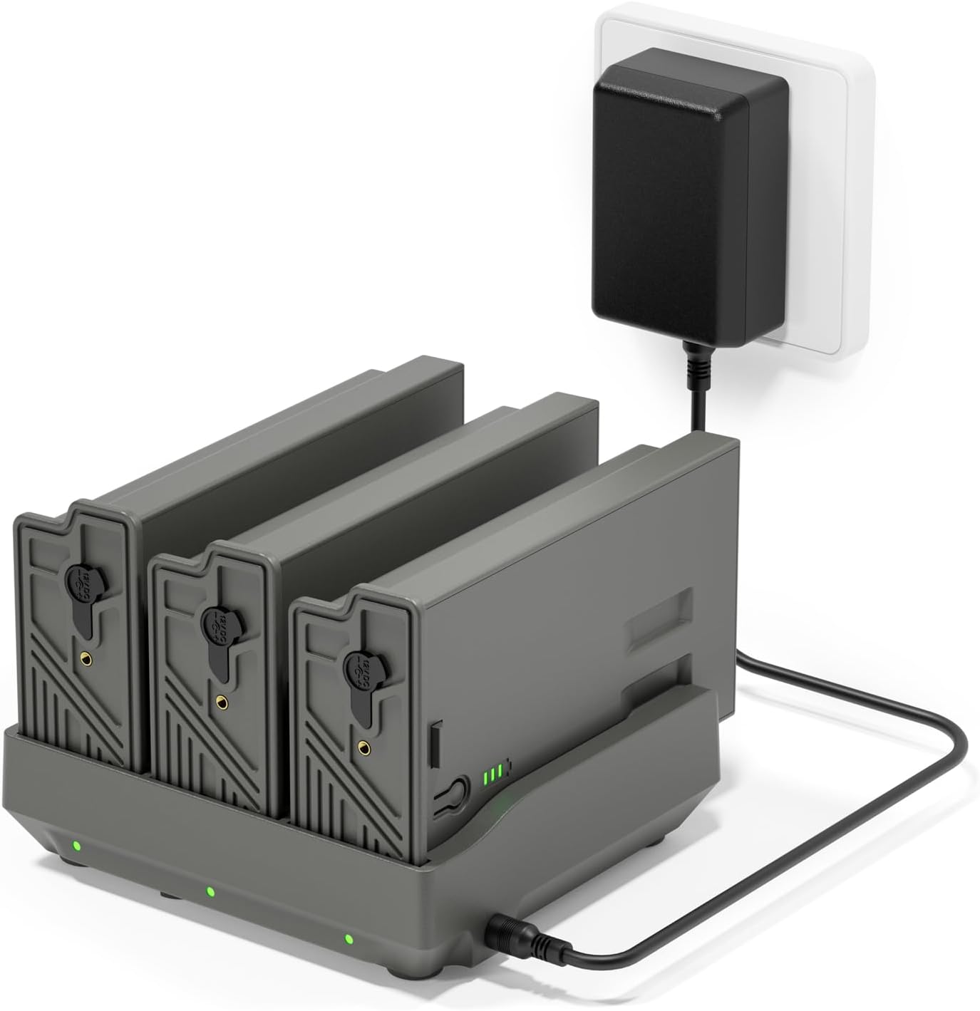 New Reveal Camera Battery Pack Compatible with Camera Reveal Ultra, X Gen 3.0, Pro 3.0, X, X Pro, X Gen 2.0, XB, SK Upgraded LED Meter & Solar Charging