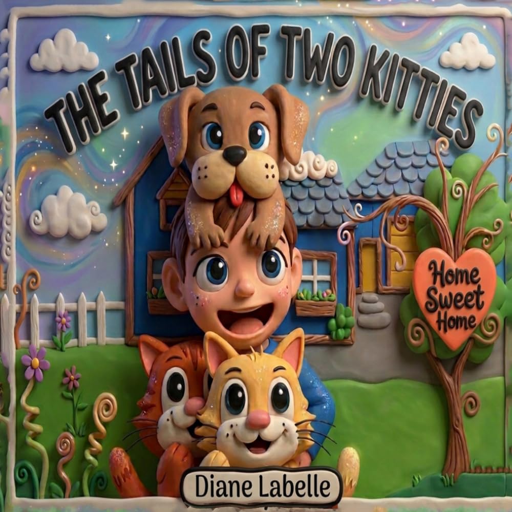 The Tails of Two Kitties: Home Sweet Home