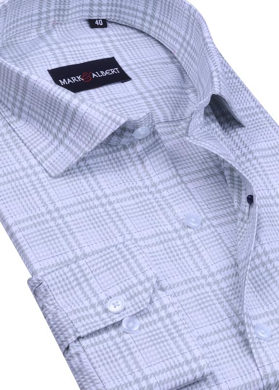 Image of Men's Cotton Formal Shirt