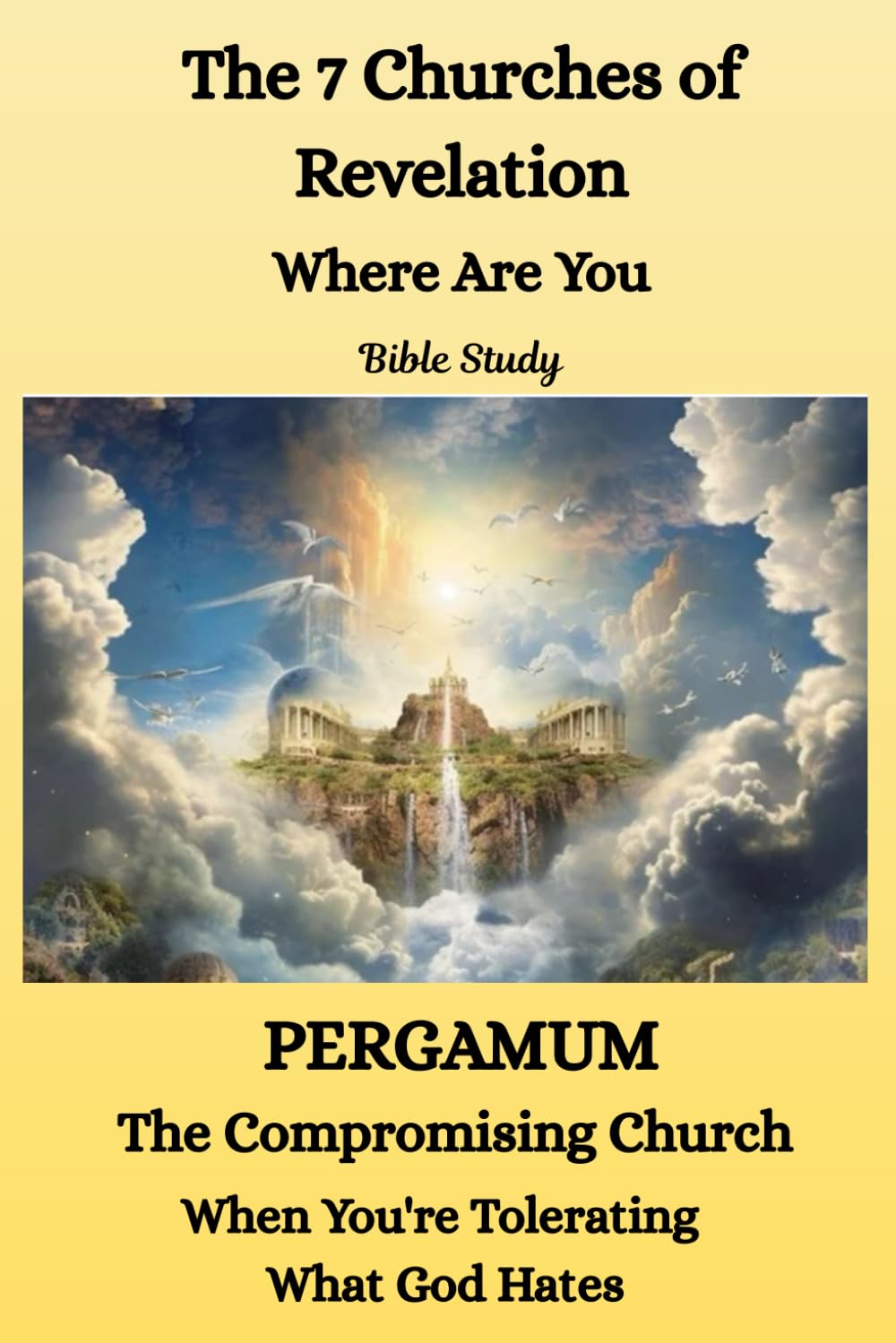 The 7 Churches of Revelation Where are you bible study: PERGAMUM The Compromising Church