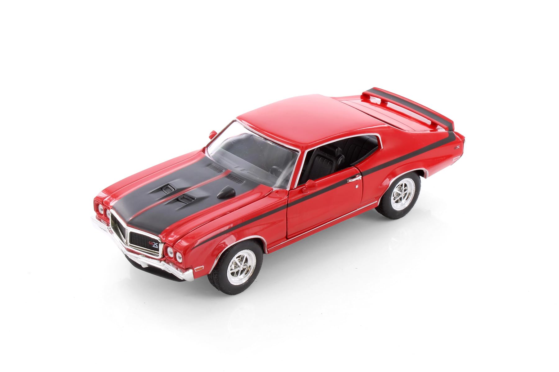 1970 Buick GSX 22433-1/24 Scale Diecast Model Car (Red)