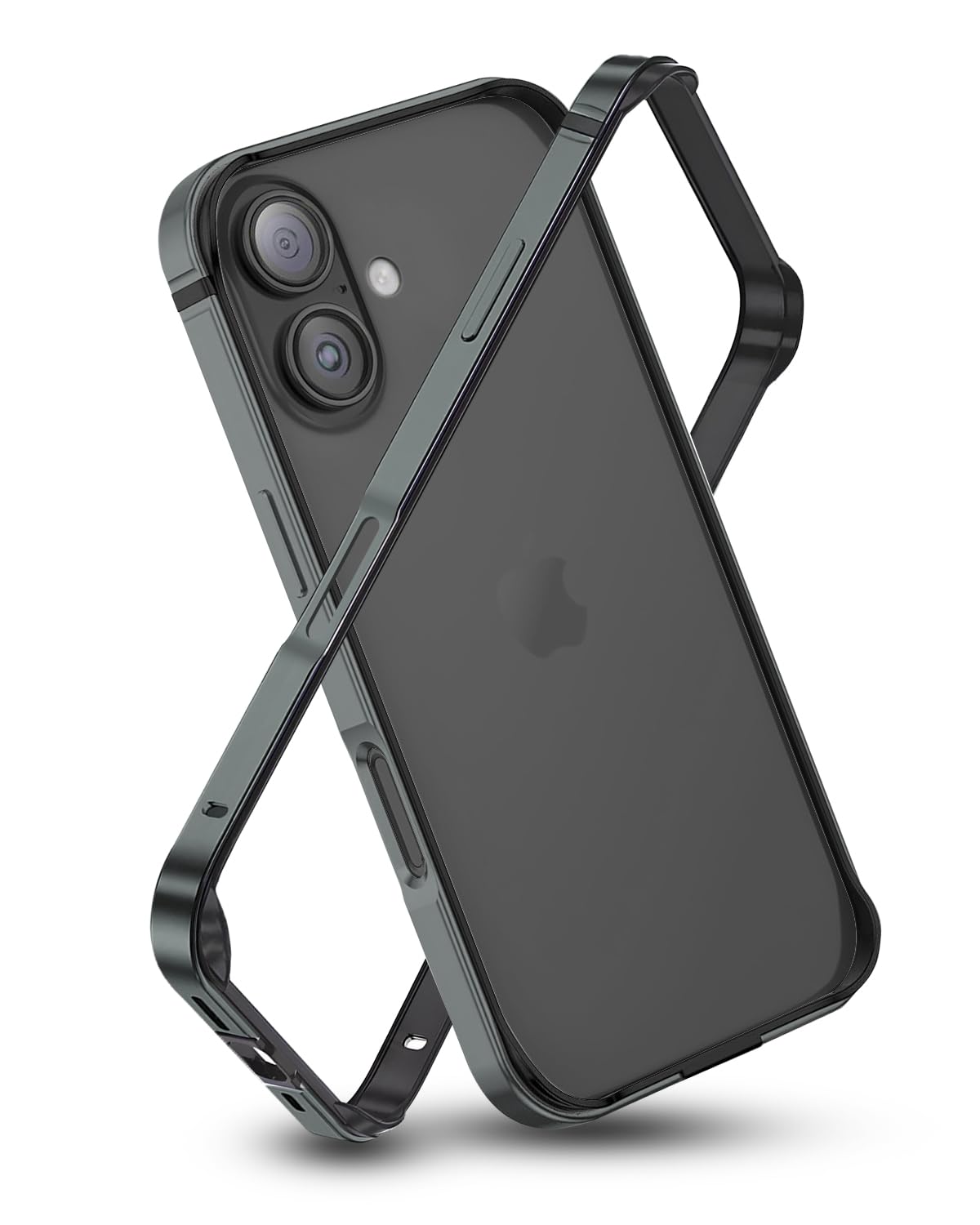 RAEGR Case | Anodized Aluminum Bumper | Compatible with iPhone 18 Pro Max/iPhone 17 Pro Max | Supports Magnetic Wireless Charging | Edge Armor Protective Minimal Case - Burgundy — Amazon image 26