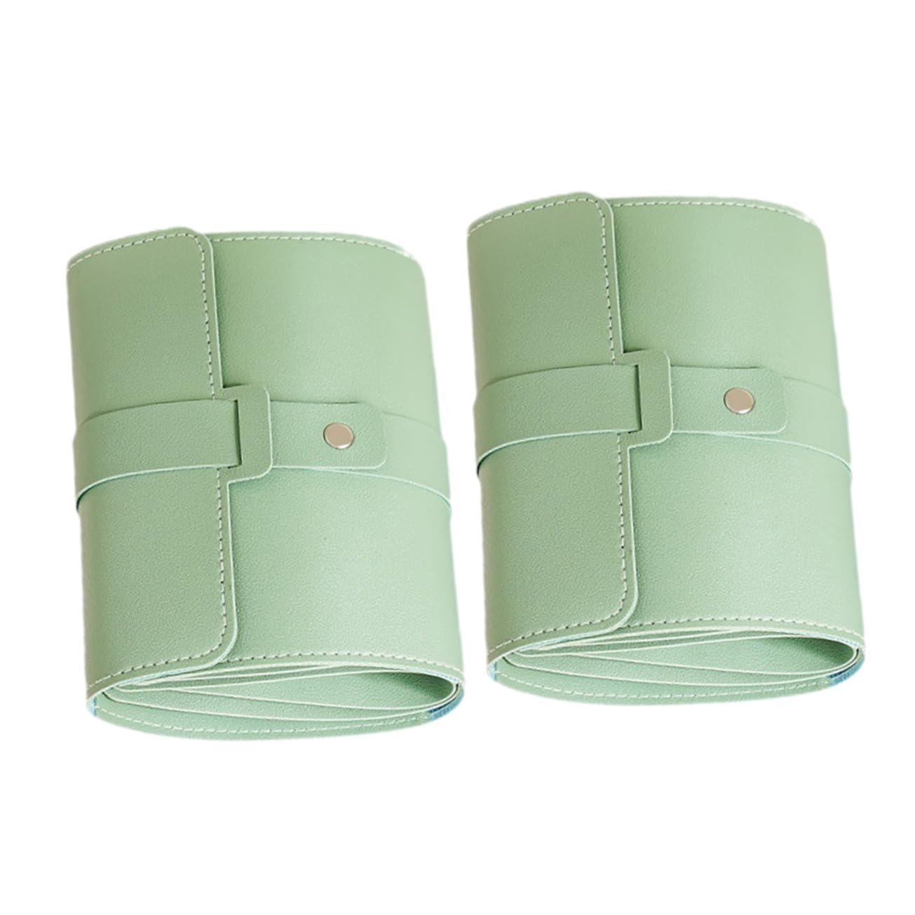 Organisateur de Bijoux Pliable Vert Idéal pour Ranger vos Boucles d'Oreilles en Voyage