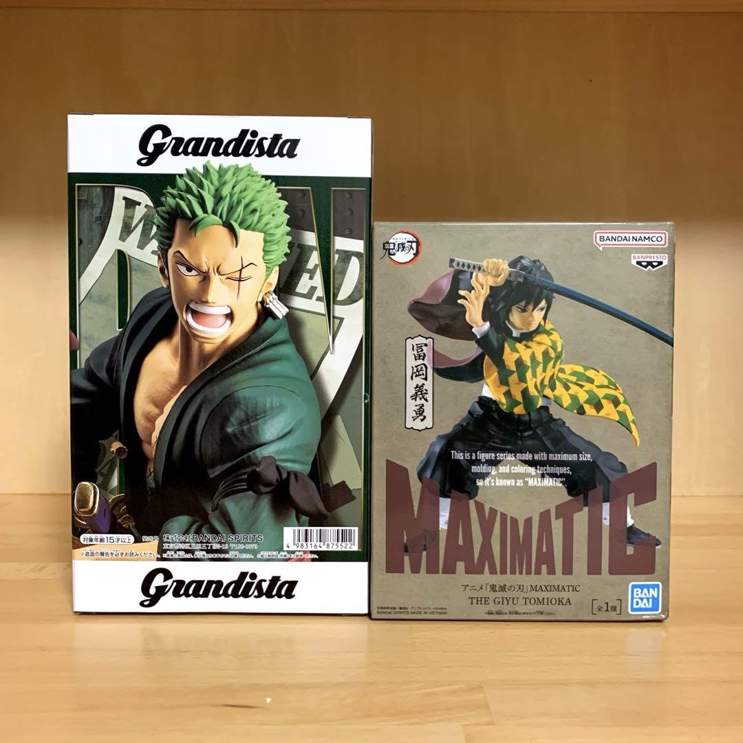 Amazon.co.jp: フィギュア ワンピ ース ゾロ grandista 鬼 滅