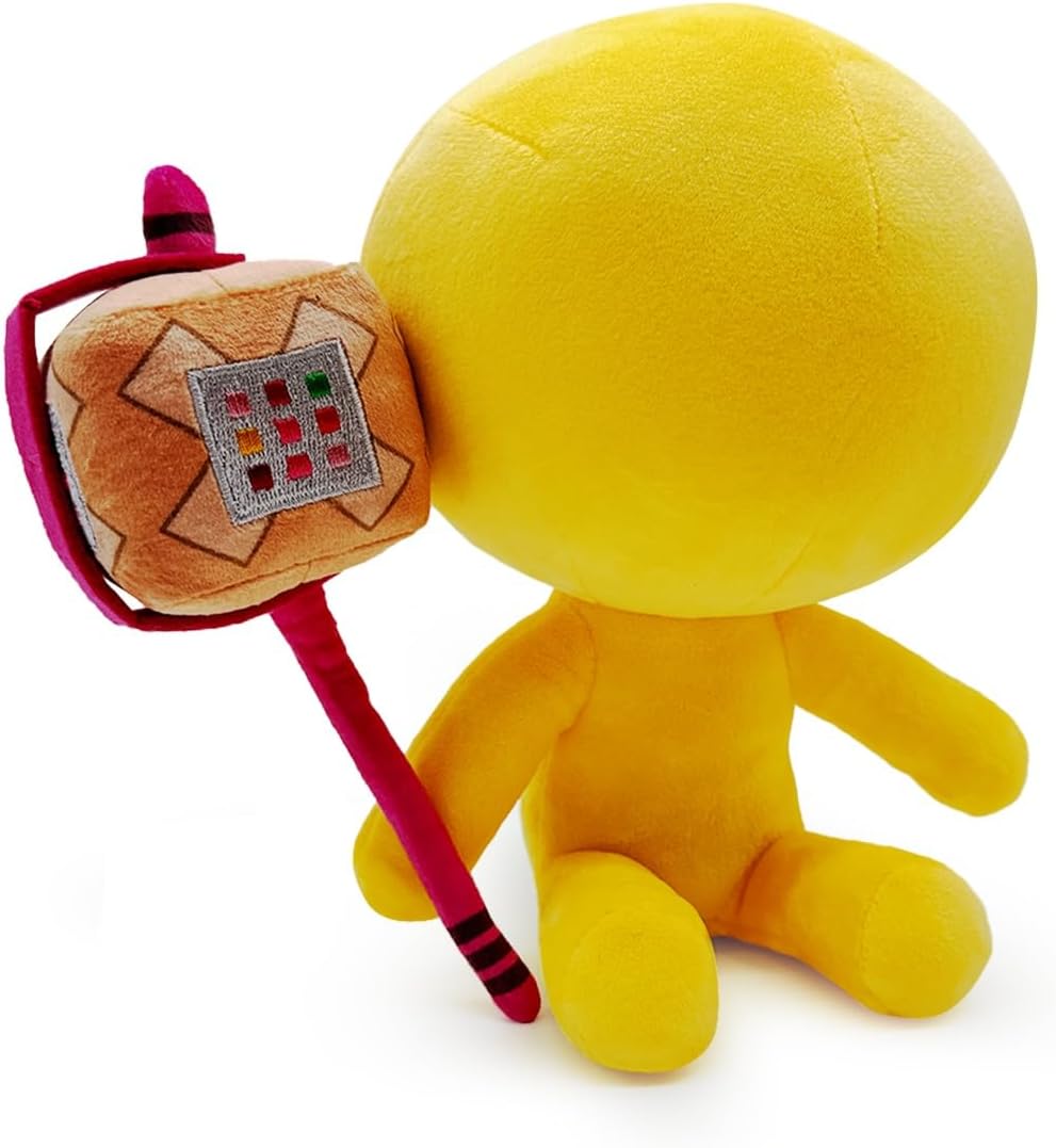 Youtooz: Alan Becker 9-Inch Plush Collection (Yellow)