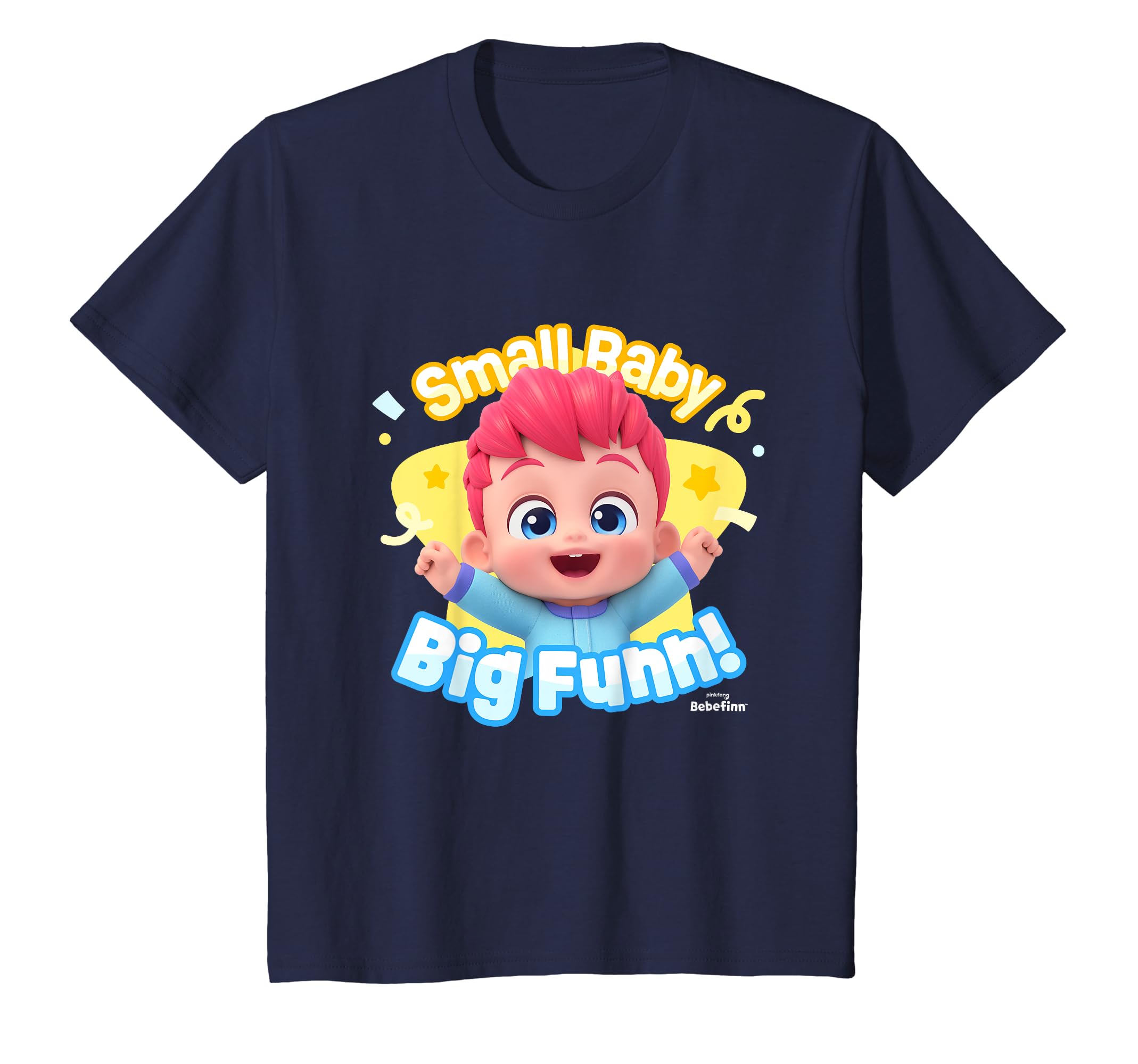 Pinkfong Bebefinn Official T-Shirt T-ShirtOEKO-TEX STANDARD 100