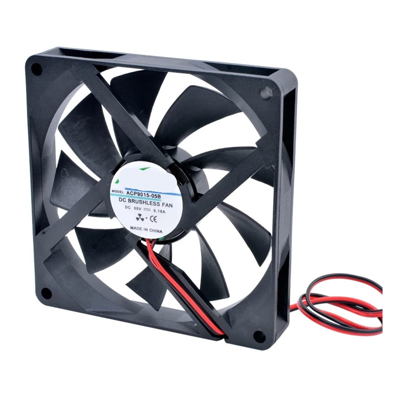 JJKKOZVQF 9015 9.2cm 92mm fan 92x92x15mm DC5V 12V 24V Double ball bearing cooling fan(12V 4000rpm)