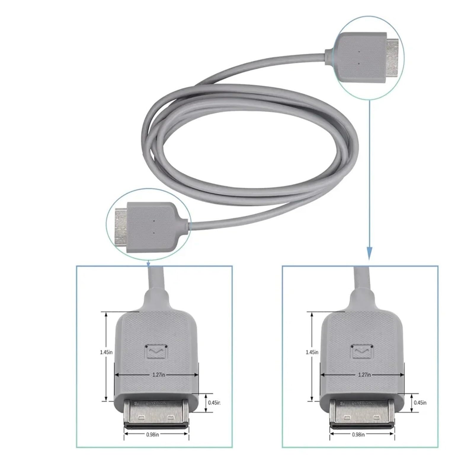 Cavo di connessione da 2,5 m | BN39-02615A BN96-49140X BN44-01083A è for QE32LS03TBKXRU QE32LS03TBKXZT QE32LS03TBKXXH