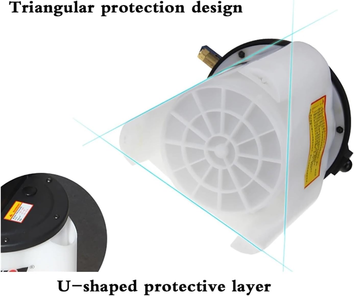 Car Brake Oil Changer Manual Brake Oil Replacement Through Vacuum Brake Oil Pot Pumping Machine Brake Repair
