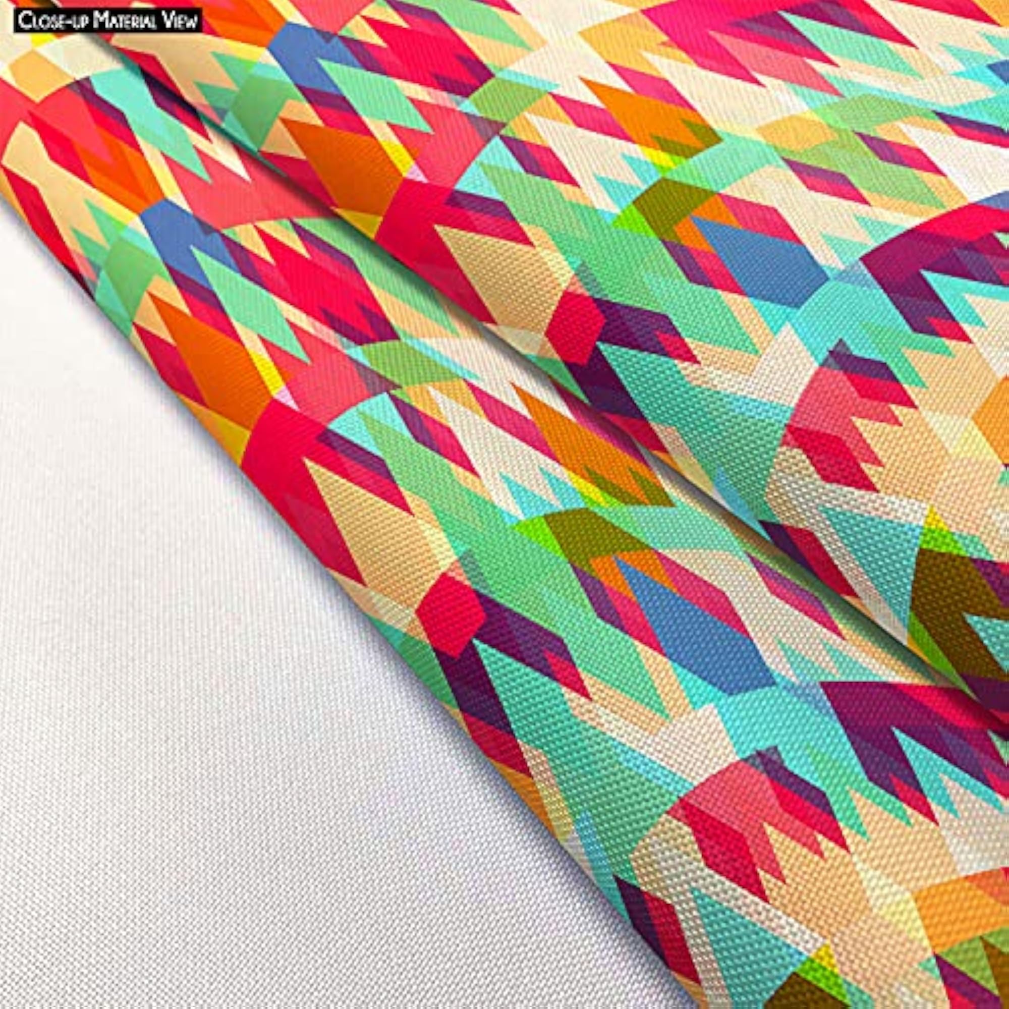 Triangles Table Cloth Cover for Dining & Center Table