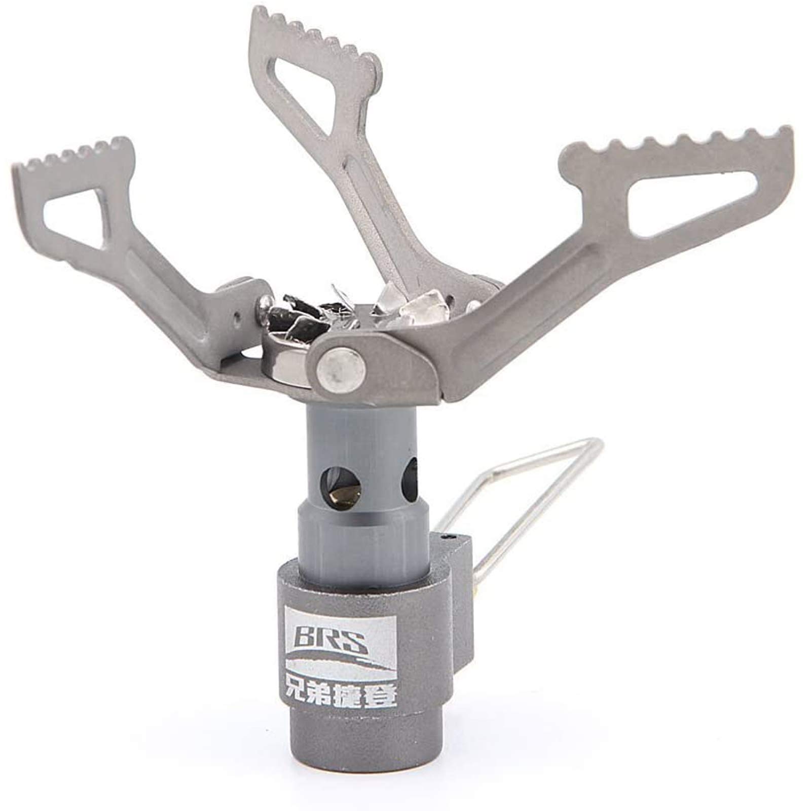 BRSOutdoor Gas Burner Cooking Stove Camp Stove Backpacking Stove Hiking Stove Miniature Stove Ultra-light Stove