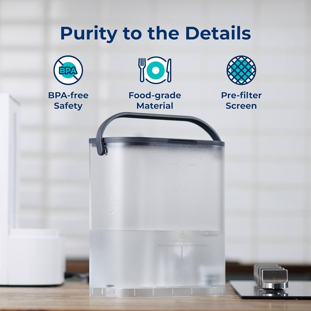 Amazon.co.jp: Bluevua RO100ROPOT-Lite 逆浸透システム交換用