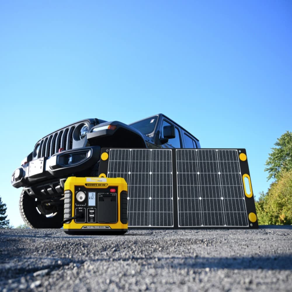 Togo Power Kit Generador Solar ADVANCE1500 + Panel Solar Portátil TSP-200W