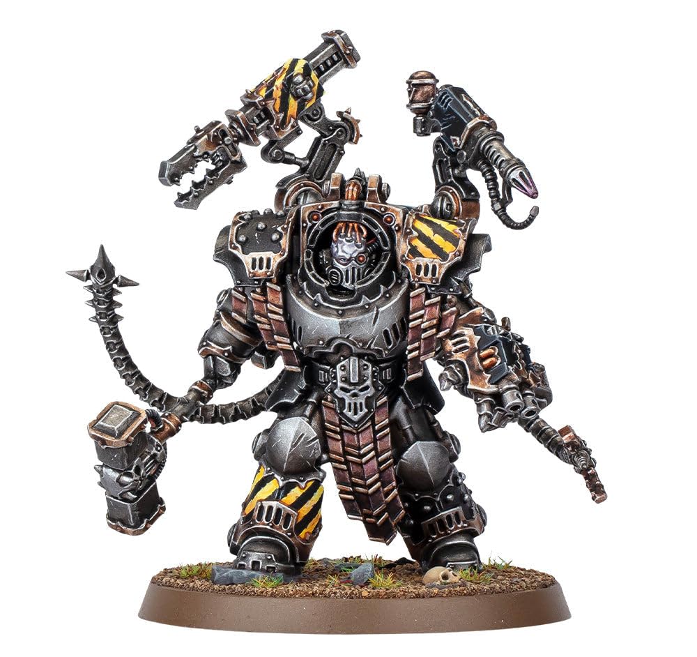 Games Workshop - Warhammer 40K - Chaos Space Marines - Kravek Morne — view 3