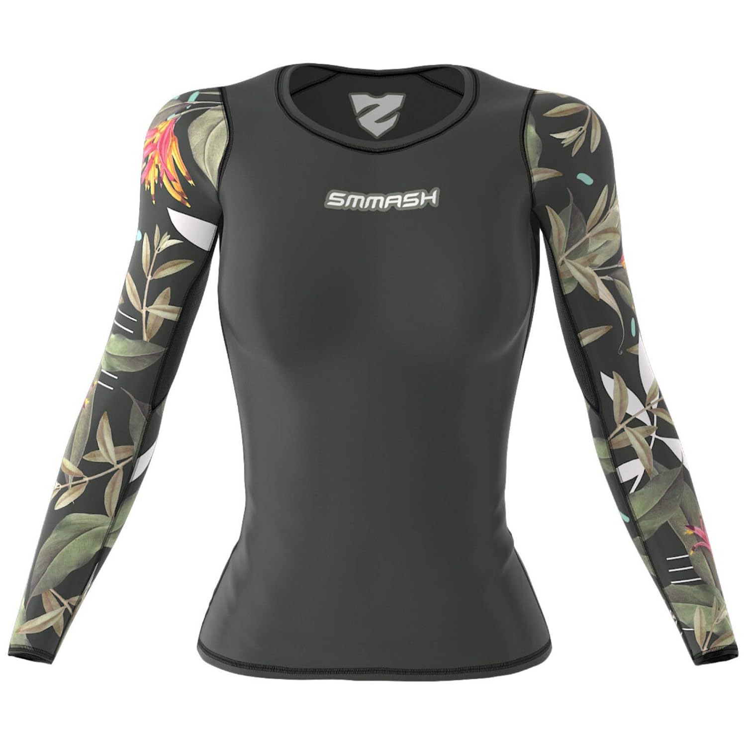 SMMASH Pride Womens Long Sleeve Compression Tops, Breathable and Light, Functional Thermal Shirt for Crossfit, Fitness, Yoga, Gym, Running, Sport Long Sleeved, Antibacterial Material… — view 23