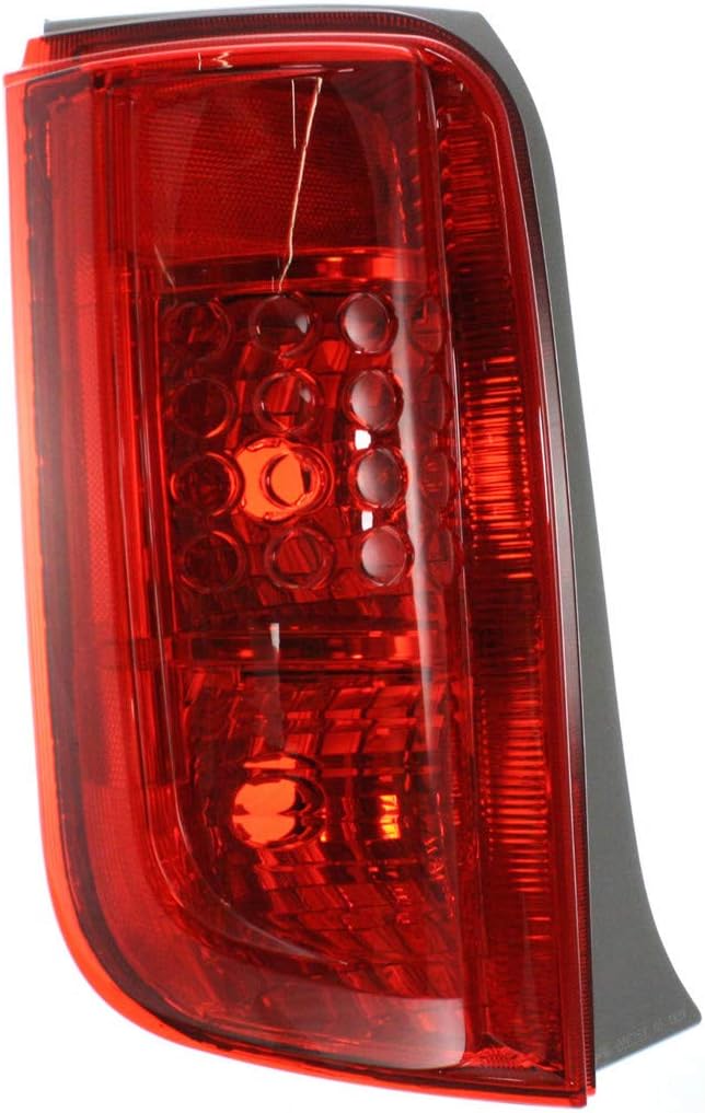 CarLights360 For 2008-2010 Scion xB Rear Tail Light Driver Side Assembly Unit | For SC2818104| 81561-12a60