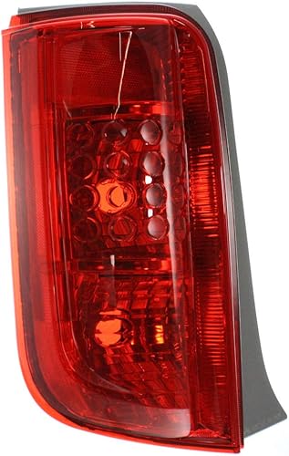 KarParts360 Para el conjunto de luces traseras Scion XB 2008 2009 2010 para el lado del conductor y del pasajero  SC2818104 + SC2819104  8156112A60