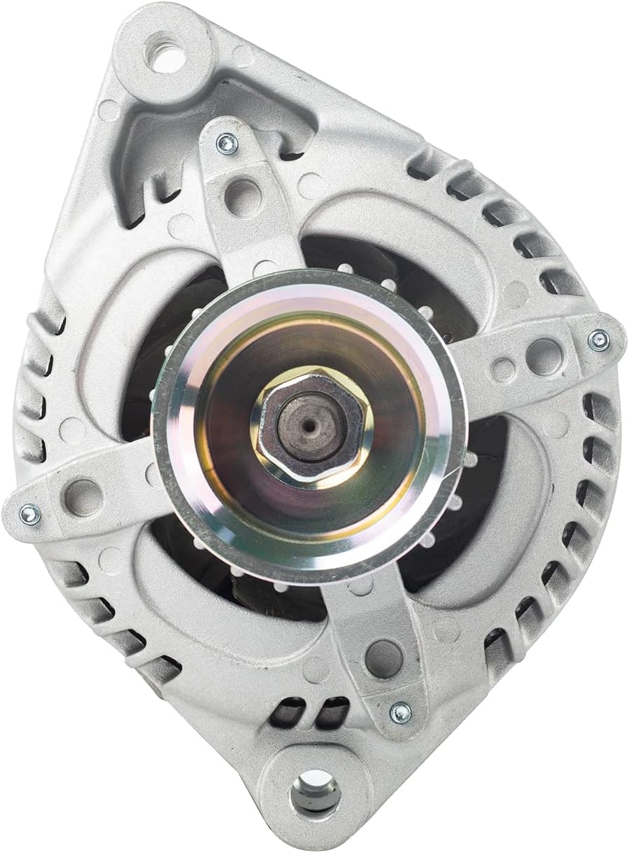 SANKAKU Alternator Compatible with Honda Accord L4 2.4L 2008-2012, with Acura TSX L4 2.4L 2009-2014, Replace 104210-5890 CSF89 11390, 12V 130Amp 7-Groove Pulley