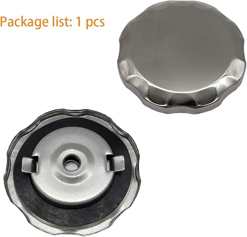 Miniatura 4 de Tapa de ventilación de combustible para tanque de generador de repuesto, compatible con motores de motor GX160 GX200 GX240 GX270 GX340 6.5HP 68729