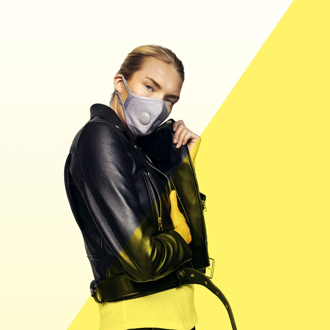 Urban Air Mask Airinum maska przeciwzanieczyszczeniowa GREY/M