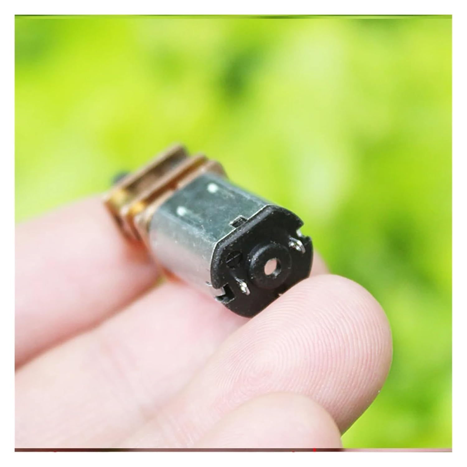 JMVLVLOA 5個 N20 DC ギアリダクション電子スターター オールメタルギアボックス DC 9V 6V 3V 低速 N20